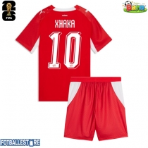 Sveits Granit Xhaka #10 Hjemmedraktsett Barn VM 2026 Kortermet (+ Korte bukser)